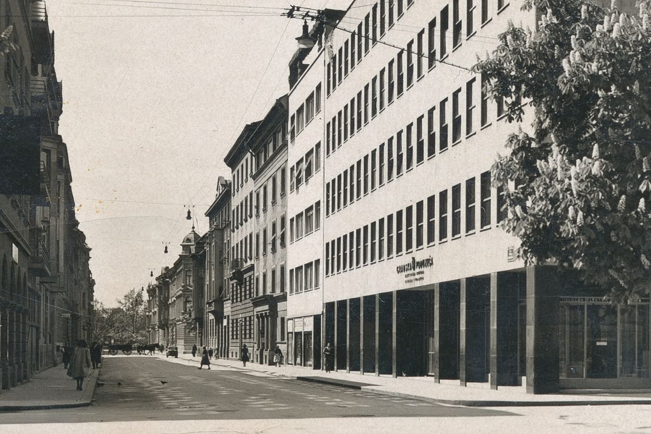 Gundulićeva ulica oko 1940. godine